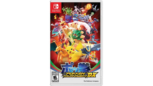 Pokkén Tournament DX