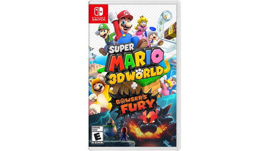 Super Mario™ 3D World + Bowser’s Fury