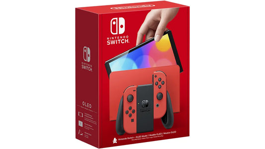 Nintendo Switch™ - OLED Model - Mario™ Red Edition