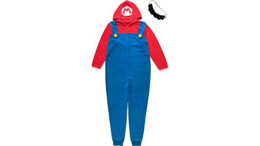 Super Mario™ Microfleece Union Suit (Men's) - M