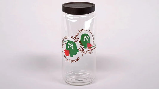 The Roost Collection - Fresher Roast Glass Canister