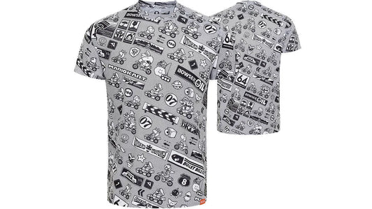 Mario Kart™ - All Over Print T-Shirt - XL