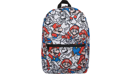 Super Mario™ All Over Print Color Sublimated Backpack