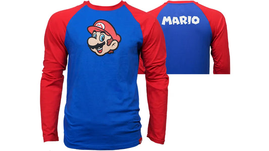 Super Mario™ - Mario Raglan T-Shirt - XL