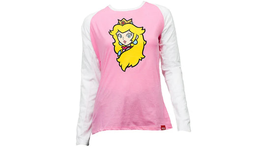 Super Mario™ - Princess Peach™ Raglan T-Shirt - 2XL