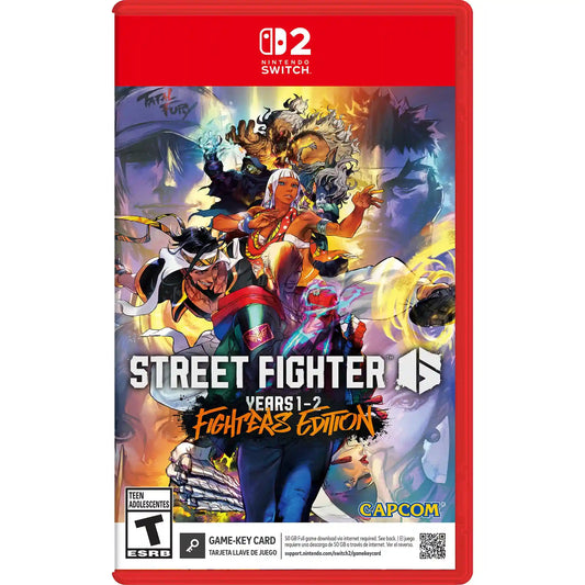 STREET FIGHTER™ 6 Year 1-2 Fighters Edition