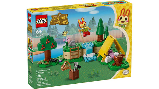 LEGO® Animal Crossing™ Bunnie's Outdoor Activities