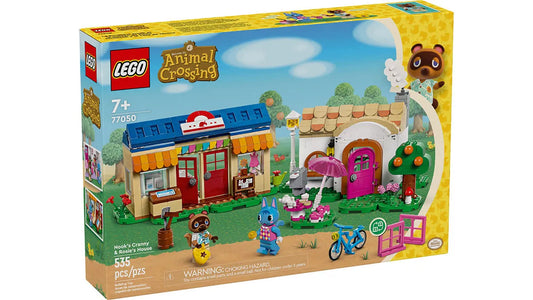 LEGO® Animal Crossing™ Nook's Cranny & Rosie's House