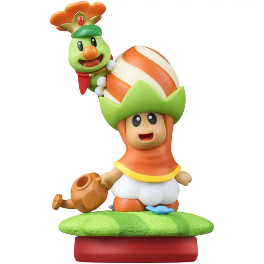 amiibo™ - Poplin & Prince Florian - Super Mario Bros.™ Wonder Series