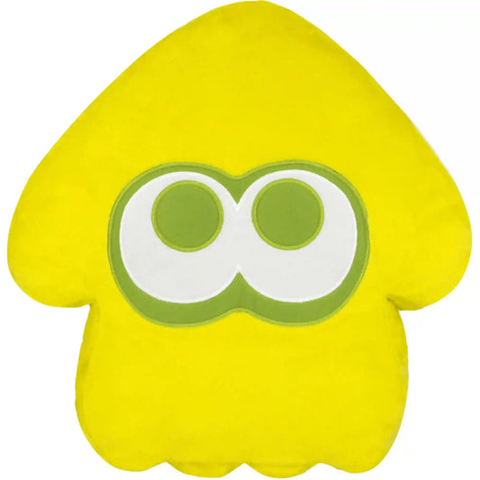 Splatoon™ Squid 14" Cushion - Yellow
