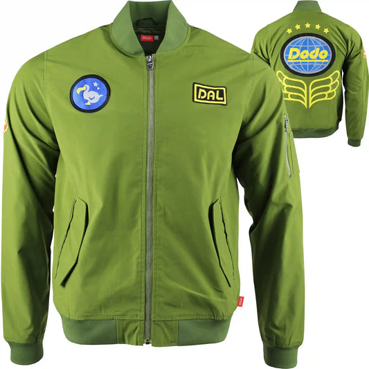 Animal Crossing™ Dodo Airlines Flight Jacket - L