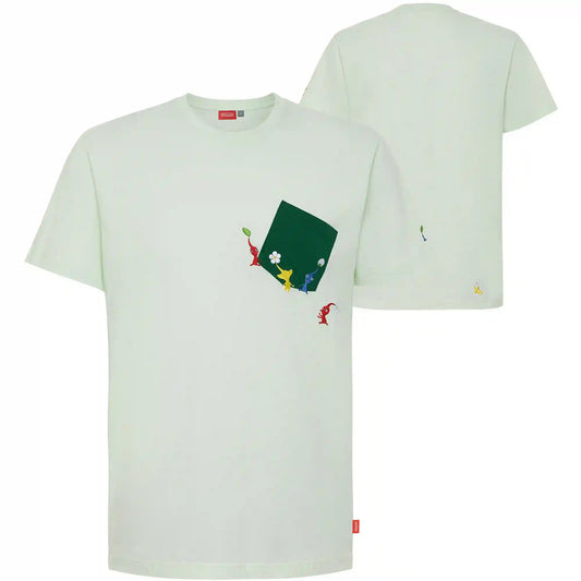 Pikmin™ - Off-Set Pocket T-Shirt - 4XL