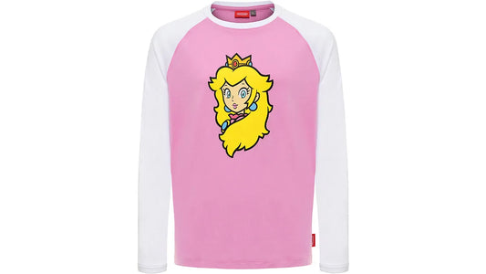 Super Mario™ - Peach™ Raglan Youth T-Shirt - YXL