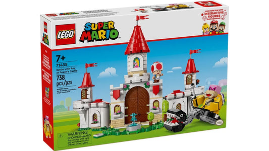 LEGO® Super Mario™ Battle with Roy at Peach’s Castle