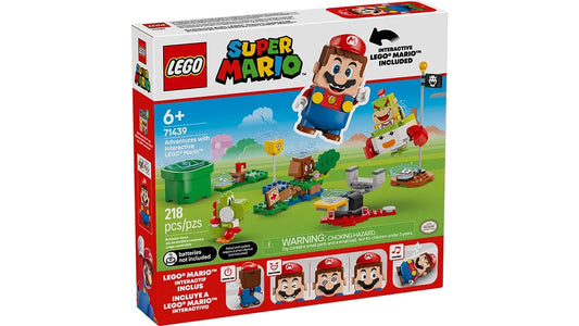 LEGO® Super Mario™ Adventures with Interactive LEGO® Mario™