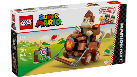 LEGO® Super Mario™: Mario Kart™ - Donkey Kong™ & DK Jumbo