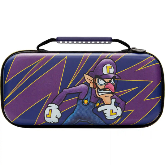 PowerA Protection Case for Nintendo Switch - OLED Model, Nintendo Switch and Nintendo Switch Lite - Waluigi