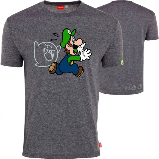 Luigi™ and Boo T-Shirt - M