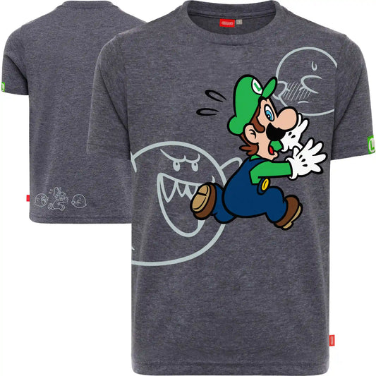 Luigi™ and Boo Youth T-Shirt - YL