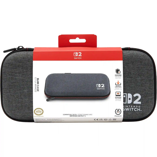 Slim Case for Nintendo Switch™ 2 - Dark Heather Grey