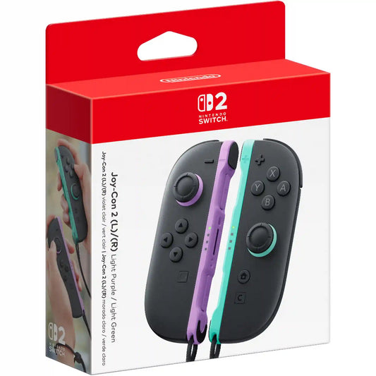 Joy-Con™ 2 (L)/(R) Light Purple / Light Green