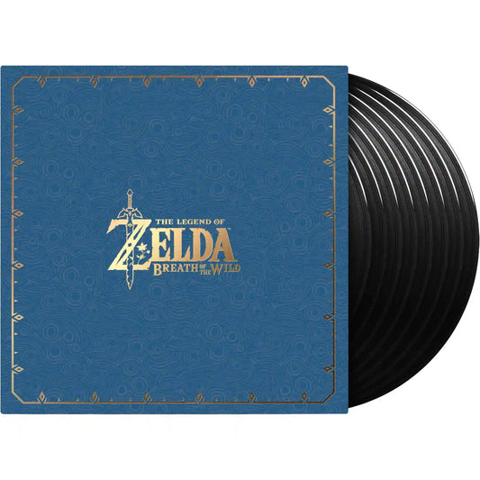 The Legend of Zelda™: Breath of the Wild (Deluxe X8LP Boxset)