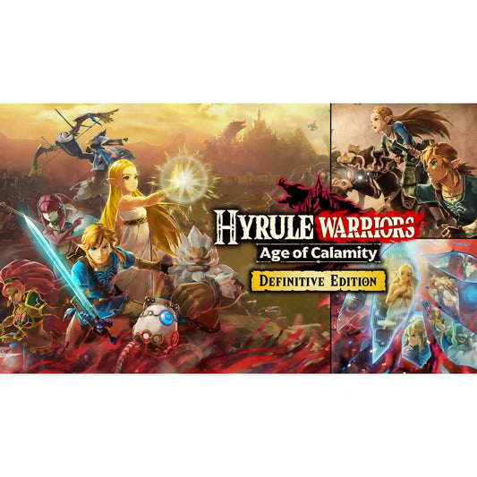 Hyrule Warriors: Age of Calamity - Definitive Edition