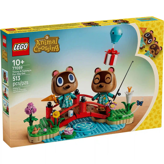 LEGO™ Animal Crossing™ Timmy & Tommy's Fun Day Out