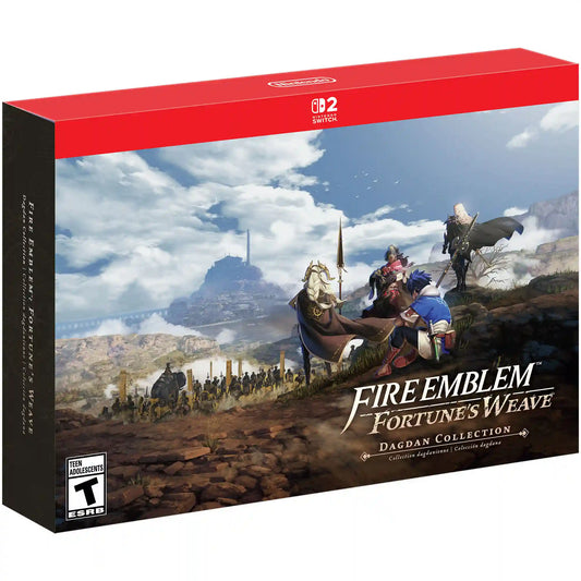 Fire Emblem™: Fortune’s Weave Dagdan Collection