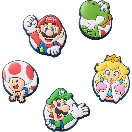 Super Mario™ Core 5-Pack Jibbitz™ Charms