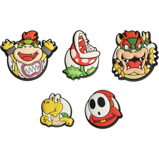 Super Mario™ Foes 5-Pack Jibbitz™ Shoe Charms