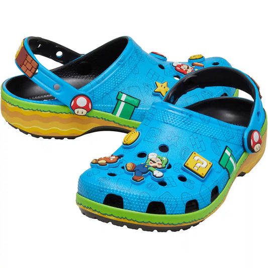 Super Mario™ Core Classic Clogs - M5 / W7
