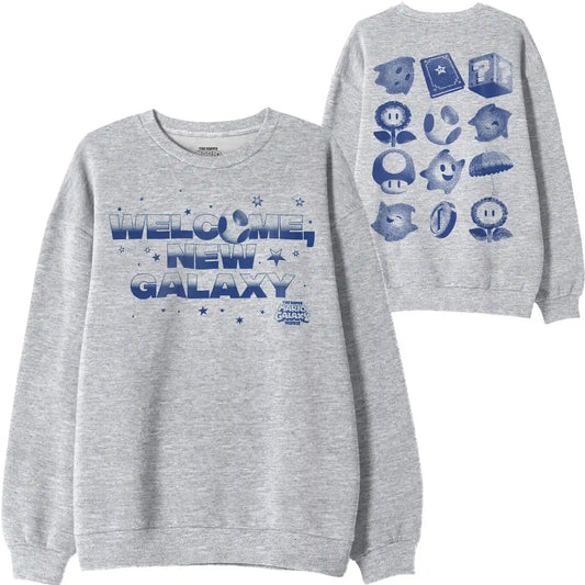 Super Mario Galaxy™ Movie Galaxy Pullover - M