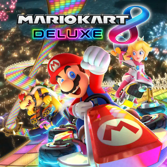 Mario Kart™ 8 Deluxe Bundle (Game + Booster Course Pass)