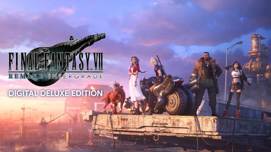 FINAL FANTASY VII REMAKE INTERGRADE Digital Deluxe Edition