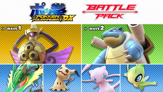 Pokkén Tournament™ DX