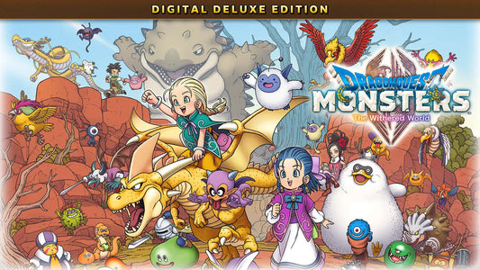 DRAGON QUEST MONSTERS: The Withered World DIGITAL DELUXE EDITION