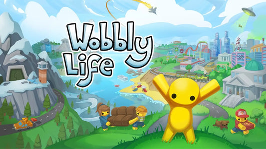 Wobbly Life - Nintendo Switch™ 2 Edition Upgrade Pack