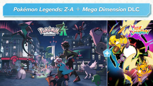 Pokémon™ Legends: Z-A Bundle (Game + DLC)
