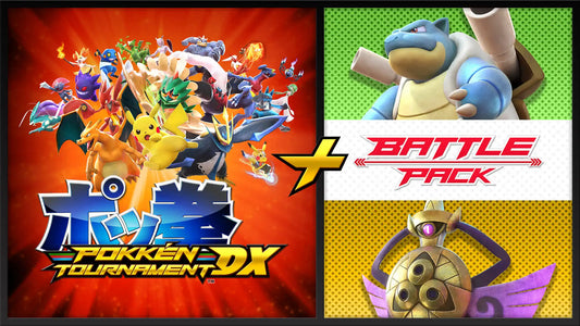 Pokkén Tournament DX + Pokkén Tournament DX Battle Pack