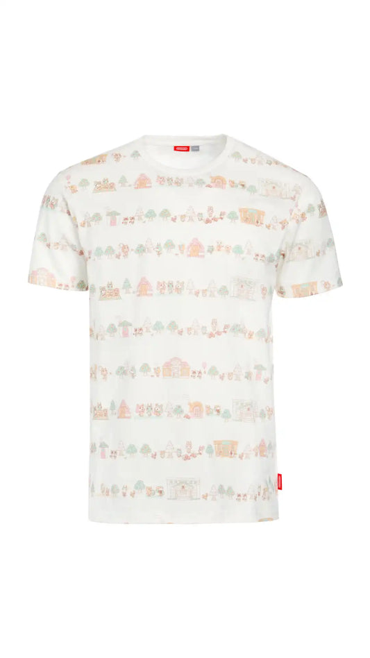 Animal Crossing™ Fall Graphic T-Shirt - L
