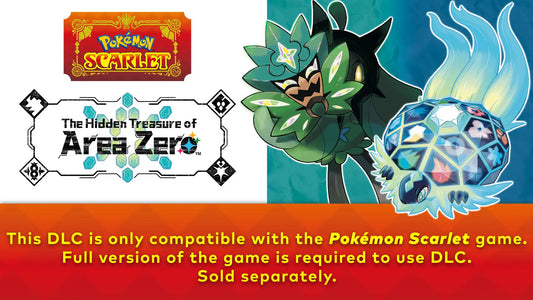 The Hidden Treasure of Area Zero DLC for Pokémon™ Scarlet