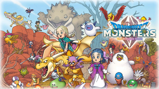 DRAGON QUEST MONSTERS: The Withered World