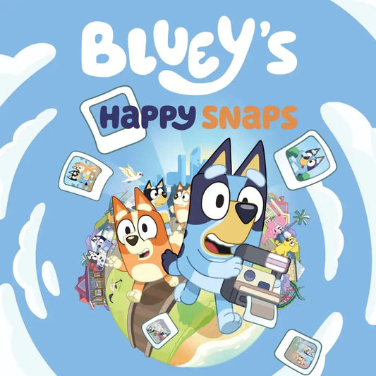 Bluey's Happy Snaps: Deluxe Edition