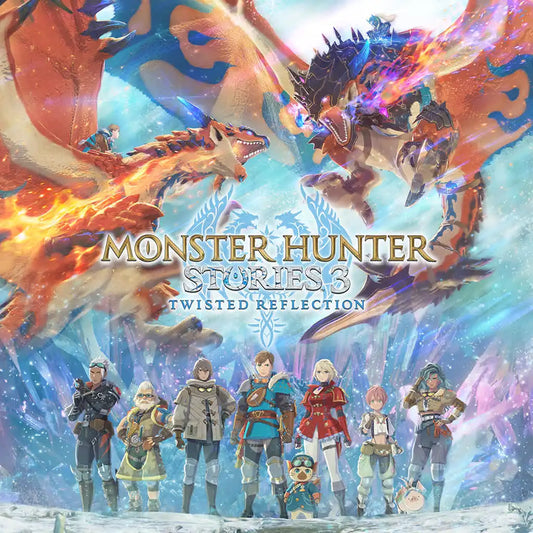 Monster Hunter Stories 3: Twisted Reflection Deluxe Edition