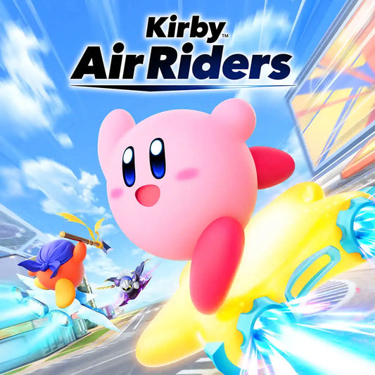 amiibo™ - Chef Kawasaki & Hop Star - Kirby™ Air Riders Series
