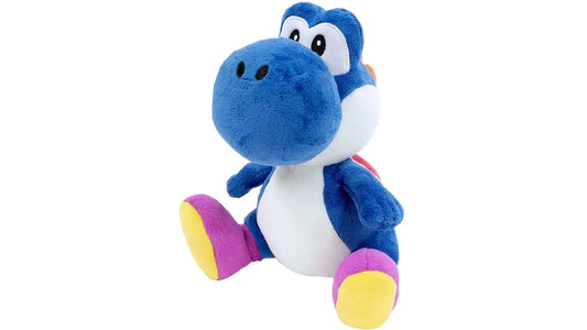 Yoshi™ 8" Plush - Blue Yoshi
