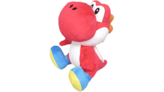 Yoshi™ 8" Plush - Red Yoshi