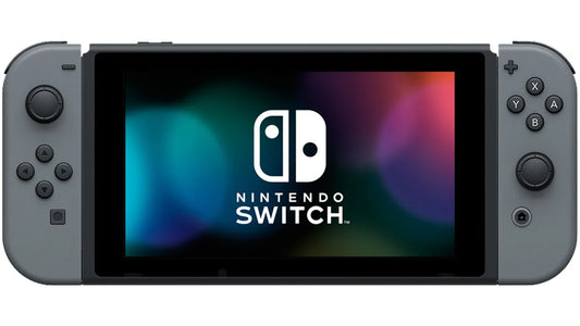 Nintendo Switch™ - Gray + Gray Joy-Con™- REFURBISHED