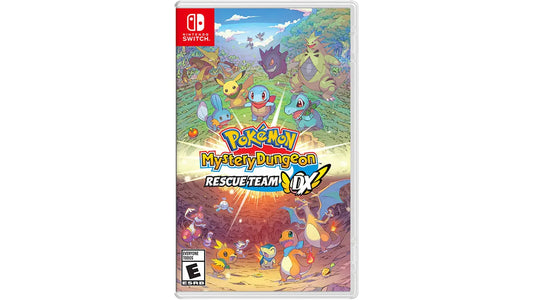 Pokémon Mystery Dungeon: Rescue Team DX